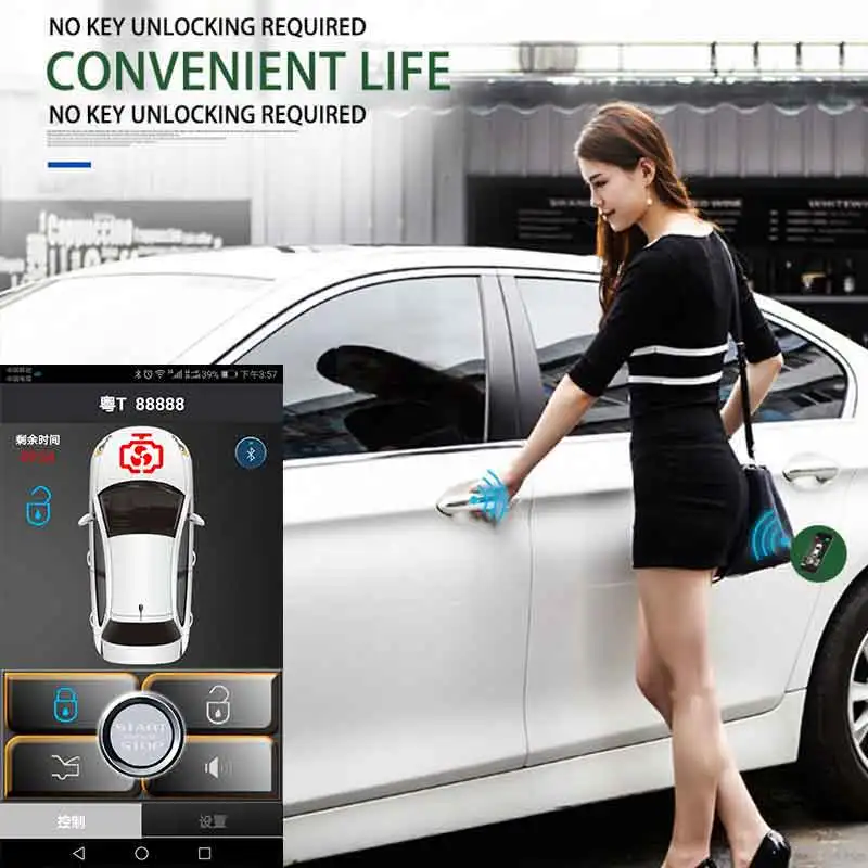 central locking with remote control (2)