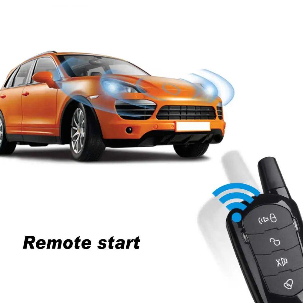 central locking with remote control (2)