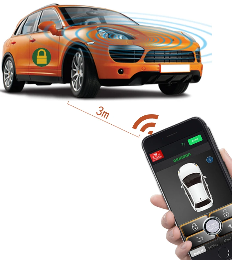 central locking with remote control (2)