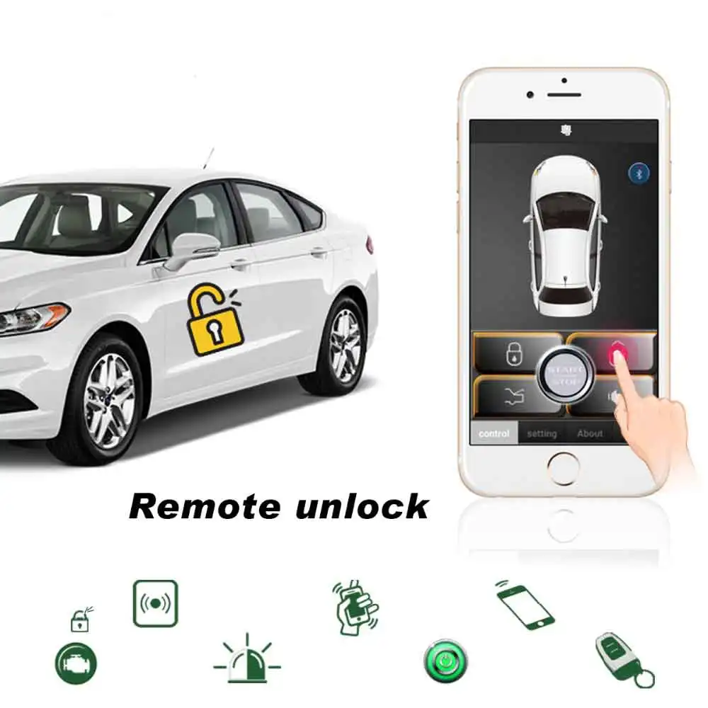 Keyless-entry-system-PKE