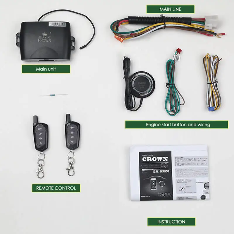 car alarm system android