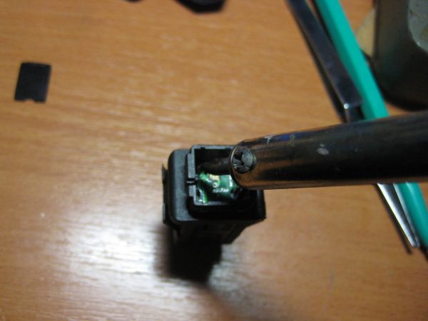 Выпаивание smd