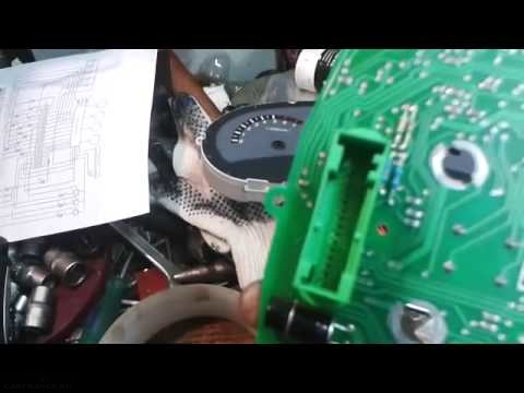 Приборка ВАЗ 2114