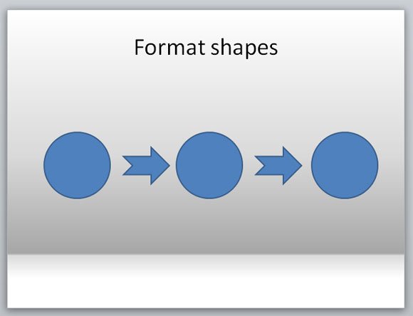 2d shape powerpoint circles