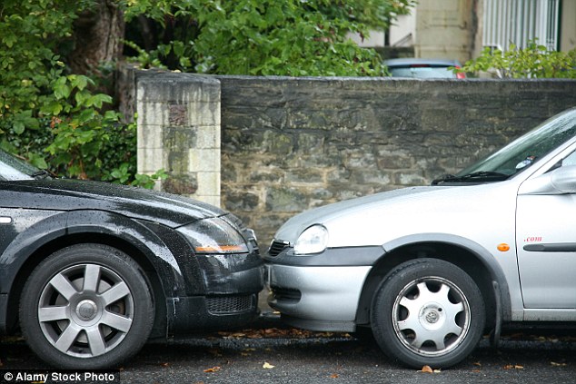 Motorists said they take five attempts on average to parallel park into a vacant space
