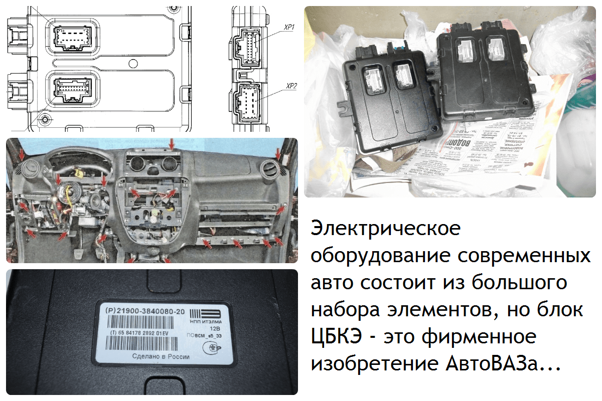 Приора схема цбкэ