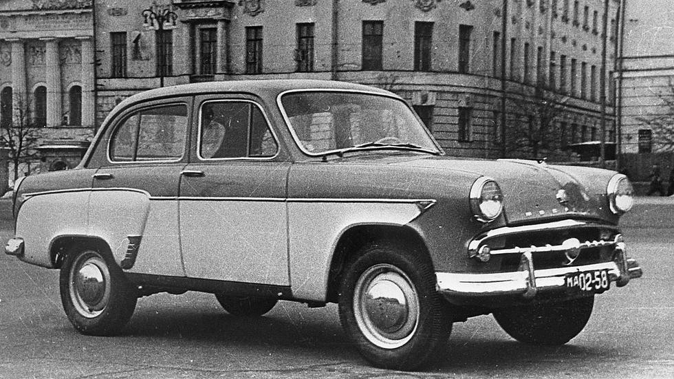 Москвич-407 1957
