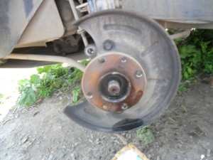 Заменить тормозные диски на ВАЗ-2114