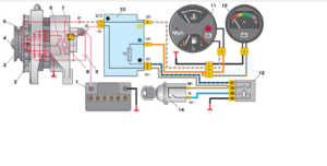 Схема подключения генератора ВАЗ-2105