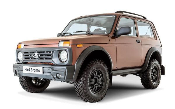 Автомобиль Lada 4х4 Bronto ВАЗ 2121