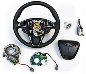 Exploded View Electric Power Steering System