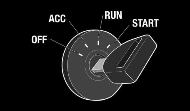 Ignition Switch Position Settings Image