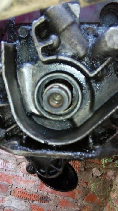 crankshaft 2109 replacement seal half-rings ear gauge