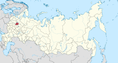 Yaroslavl in Russia.svg