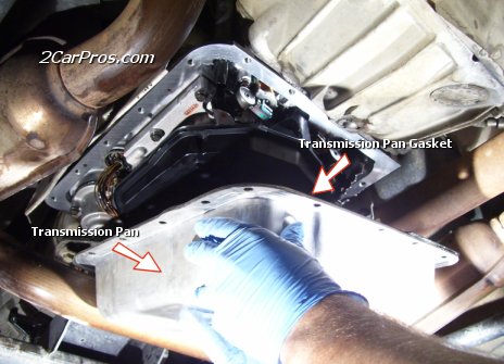 Re-Installing Automatic Transmission Pan