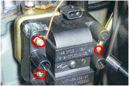 Катушка зажигания ваз инжектор