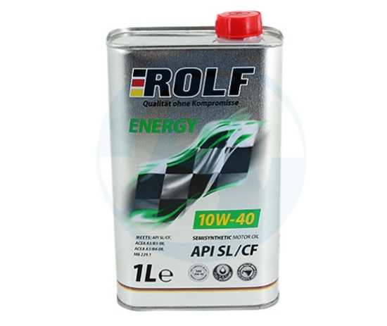 Моторное масло рольф 10 в 40 отзывы – Отзывы ROLF Energy 10W-40 SL/CF 4 .