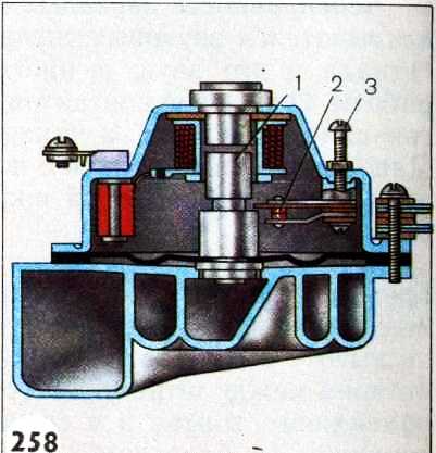 Схема подключения звукового сигнала газ 66