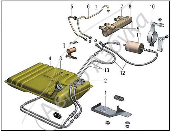 Топливный модуль ваз 2112