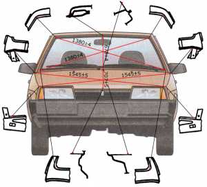 Ваз 2108 длина кузова