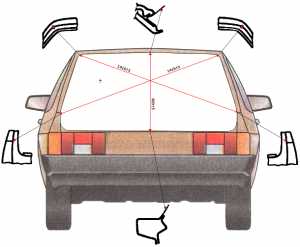 Ваз 2108 длина кузова